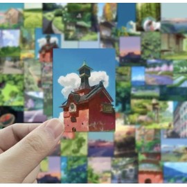 Volcano Power 63  Piece Summer Photo Album Sticker Pack Gloss Finish Quality Waterproof Vinyl