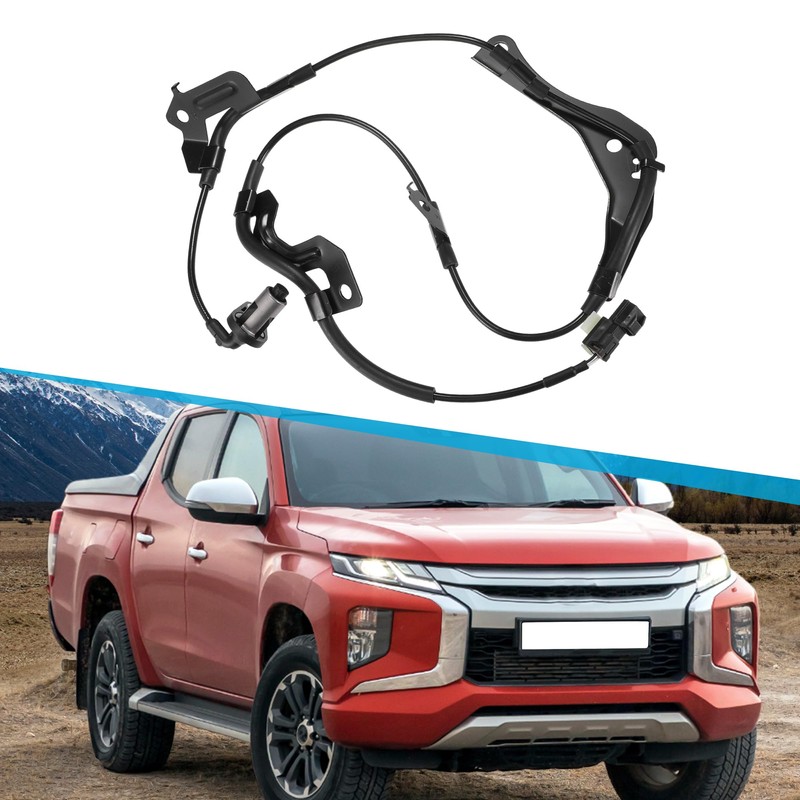 X AUTOHAUX 1 Pcs Front Right ABS Wheel Speed Sensor