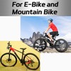 DYISLAND XT-7 XT-7 Hydraulic Disc Brakes Calipers,Line Pulling/Cable Actuated Front