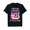 Spa Birthday Party Aunt Of The Pampered Bday Girl T-Shirt
