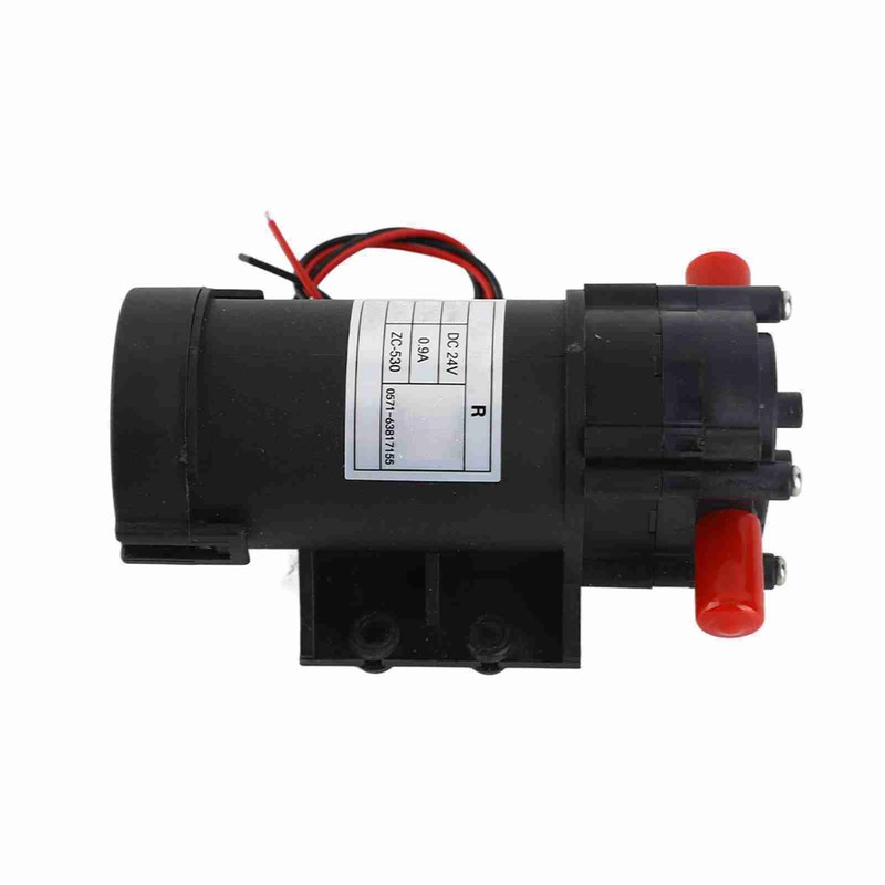 24V Ultra Quiet Self Priming Gear Water Pump ZC-530 Large