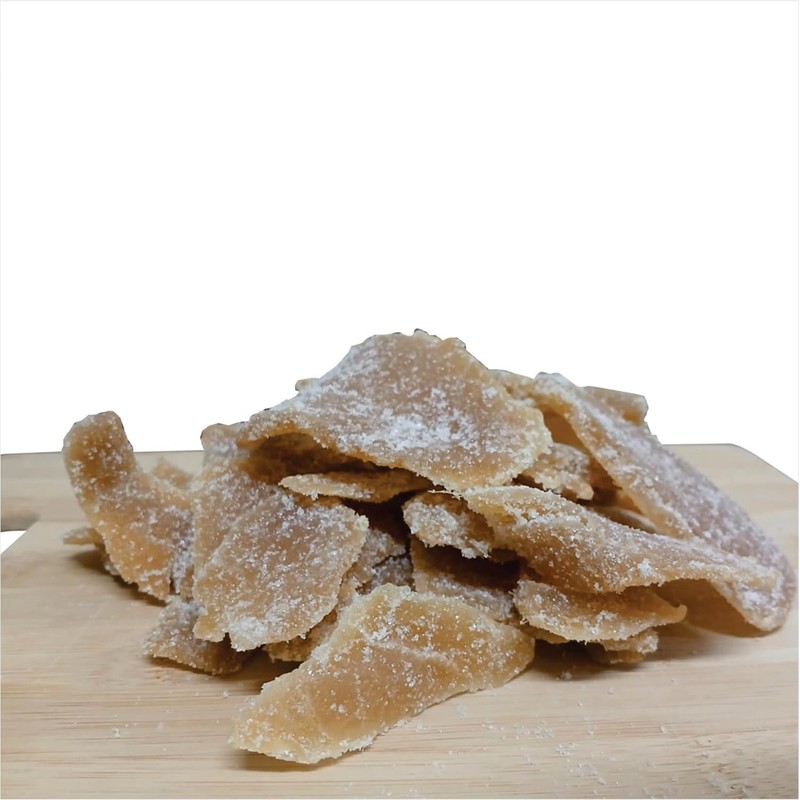 Hula Girl Crystalized Soft Ginger Candy (White Slice 35.2oz /