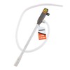 DeWay Battery-Powered Stick Fuel Transfer Pump with Fast 3.2GPM Flow