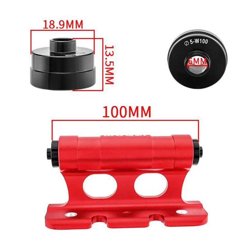 Generic Bike Fork Mount Accessories Quick Release Thru Axle Carrier