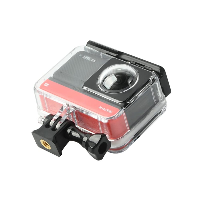 Twaxl Insta360 ONE RS Waterproof Case Dive Protective Shell (For