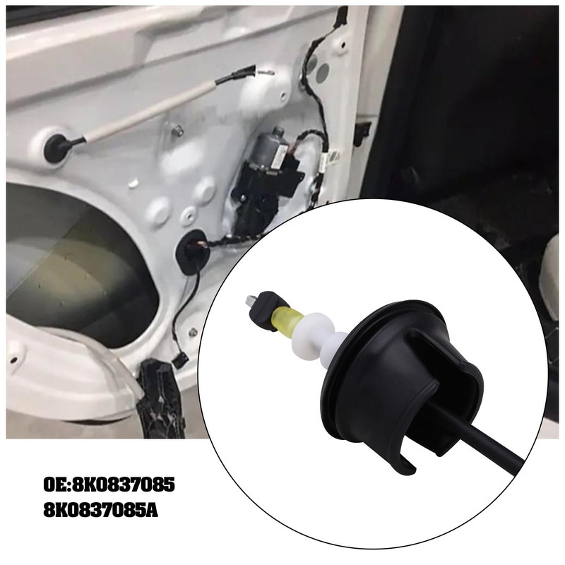 EMSea Car Door Lock Exterior Handle Release Cable Front Door