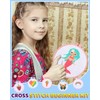 Pllieay 6 Pcs Cross Stitch Kits for Beginners for Kids