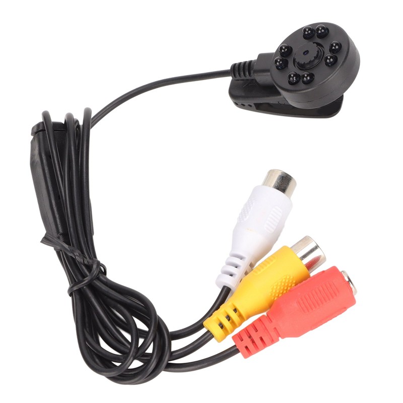 CCTV Security Camera IR 940nm 8 Lights PAL Video Format