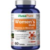 NusaPure Women's Multi Vitamins & Minerals, Lab Tested 60 Tablets