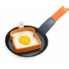 MSC International Joie Fried Egg Mould Toast Bread, Orange