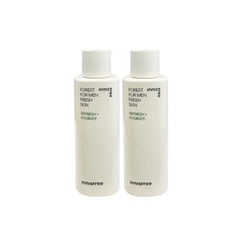 Innisfree 이니스프리 포레스트 포맨 프레시 스킨 180ml 2개 Innisfree Forest For Men Fresh Skin 180ml 2pcs