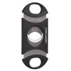 Vertigo by Lotus Big Daddy Double Action Black Cigar Cutter