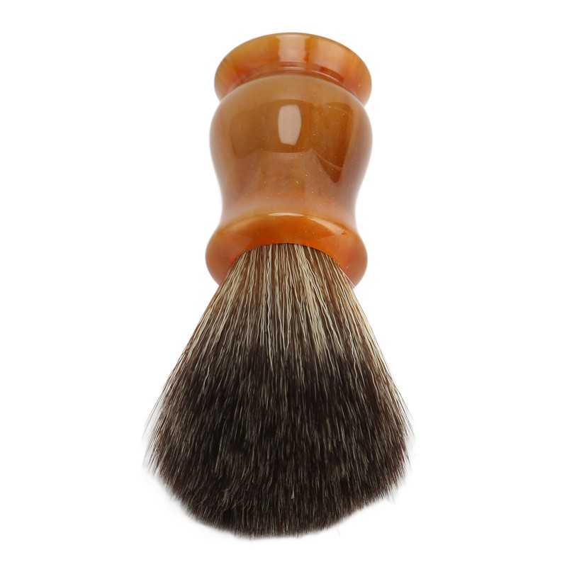 Portable Beard Brush Men Shaving Foam Brush Quick Drying Imitation