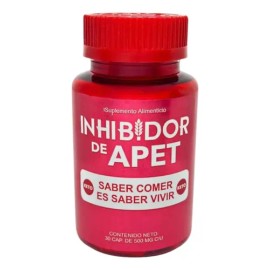 Keto Inhibidor Apetito 30caps 500mg Calidad Vinagre Manzana                                                                                           