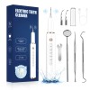 Dental Cleaning Kit Tartar Plaque Remover for Teeth with LED