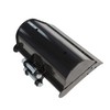 Jecoupoon 500mm Plain Bucket Attachment No Teeth Bucket Compatible with