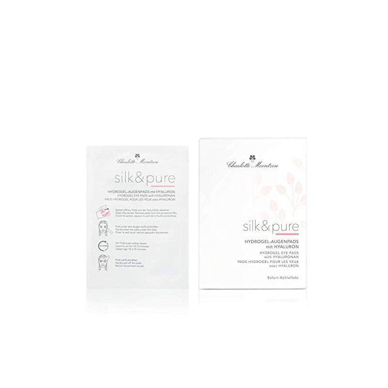 Charlotte Meentzen - Silk & Pure - Hydrogel Eye Pads