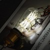 CREATE BRIGHT 16W Dimmable ST64 Led Bulbs 5000K Daylight White