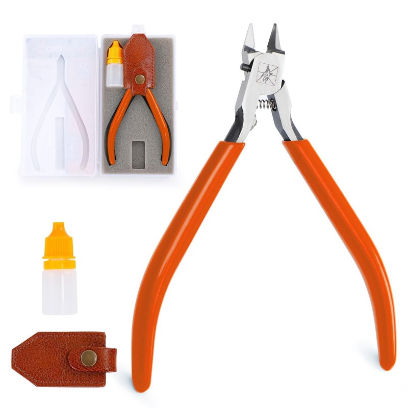 WISEPRO 120 mm model pliers, with ultra-thin single-edge and blade