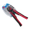 Automatic Wire Stripper & Crimper, Red & Black
