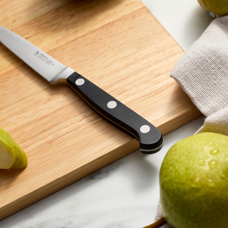 HENCKELS Classic Razor-Sharp 4-inch Paring Knife, German Engineered Informed by