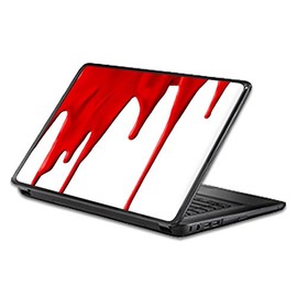 Universal Laptop Skin – Blood Drip | Protective, Durable, and Unique Vinyl Decal wrap Cover | Easy to Apply, Remove, and Change Styles | Made in The USA