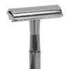 Men Manual Razor Zinc Alloy NonSlip CloseFitting DoubleSided Blade Shaving