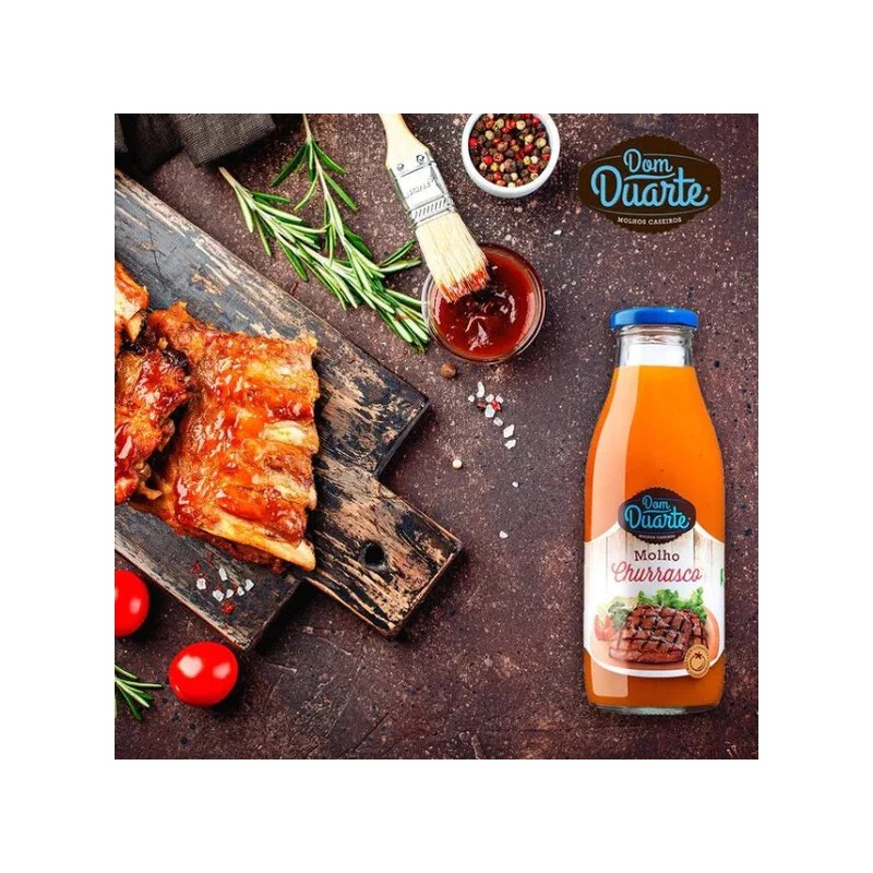 Bom Duarte Molho de Churrasco ( BBQ Sauce)  Dom Duarte
