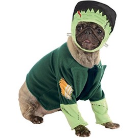 Rubie's Classic Movie Monsters Pet Costume, X-Large, Frankenstein, Green