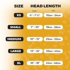 Foxtail Protection Dog mask (Small)