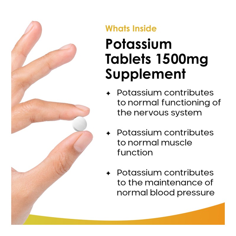 New Leaf Products Potassium Tablets