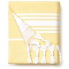 Laguna Beach Textile Co. Toallas turcas suaves (amarillo)