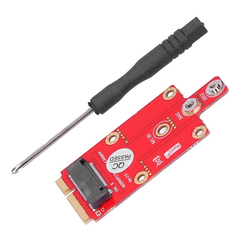 PCIE Adapter M.2 B Key to Mini PCIE Card for