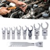 Flex Head Ratchet Wrench Set, 9PCS Quick Change Ratcheting Wrench