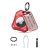 PROfezzion 1 Pack 2-in-1 Secure AirTag Holder Hard Shell Case