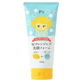 P's Vitamin C + Enzyme W Cleansing Foam, 8.8 oz (250 g)