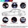 skylightauto 18pcs LED Premium ICE Blue Light Interior Package Deal