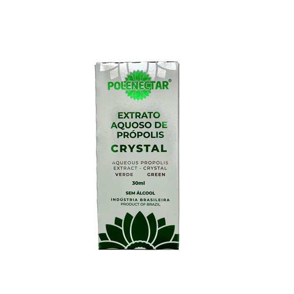 Polenectar 10 Bottles Green Propolis Crystal – Aqueous Solution Extract 30ML