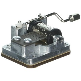 Kikkerland Twinkle Twinkle Little Star Crank Music Box