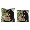 Matisse's Goldfish And A Cat Throw Pillow