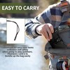 Pocket Knife Display Bag,6 Slots with Pocket Knives, Folding Small