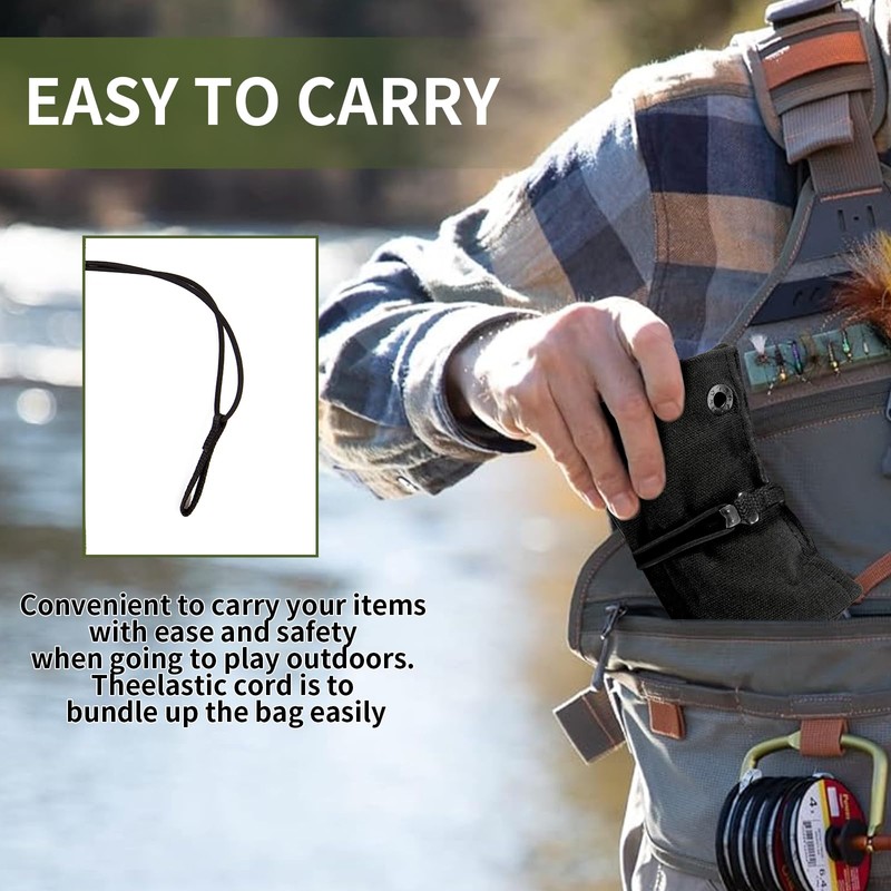 Pocket Knife Display Bag,6 Slots with Pocket Knives, Folding Small