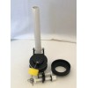 NuFlush Flush Valve Assembly Kit 2.5 inch with Soft Flapper