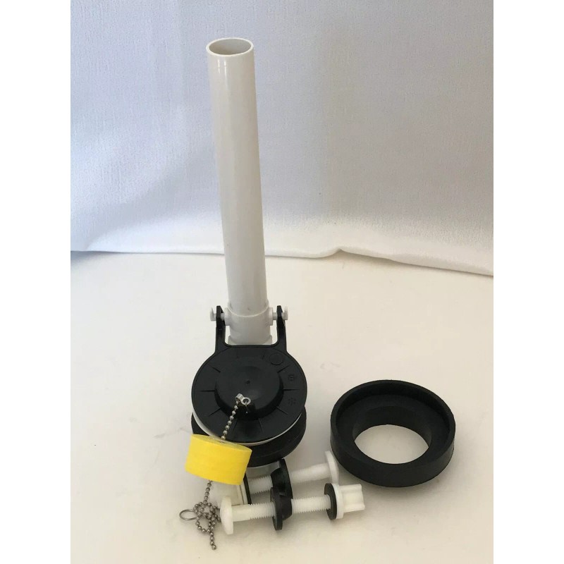 NuFlush Flush Valve Assembly Kit 2.5 inch with Soft Flapper