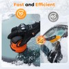 Electric Handheld Ice Scraper for Car Windscreen Portable Car Cleaning