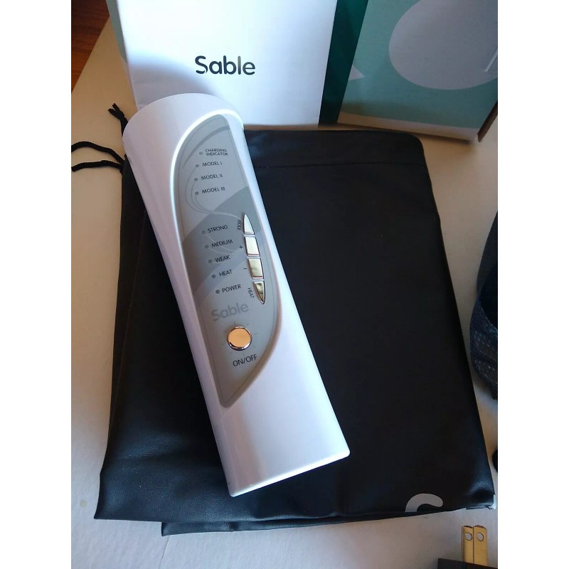 Sable Air Compression Leg Feet & Calves Massager With Heat