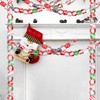 MIAHART 300Pcs Merry Christmas Paper Chains Festive Craft Paper Links