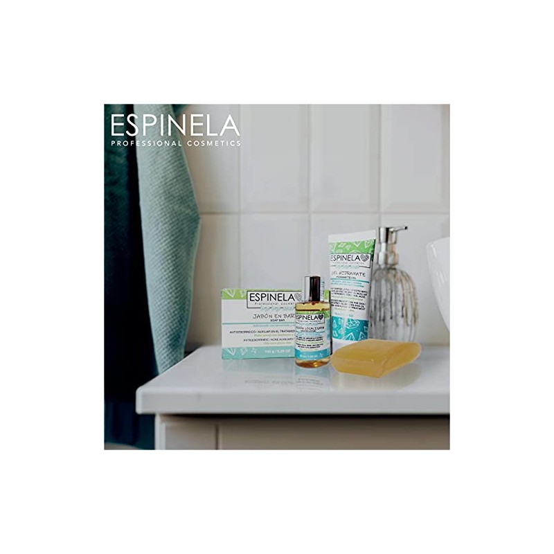 Kit bye bye acne Espinela con Jabón loción y gel