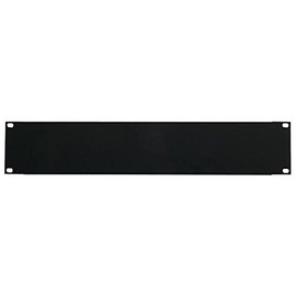 19" Rack Panel Solid Color 2U Rack Panels, Enclosures, Rack and Cabinet Accessories, 1 Piece | RPP2