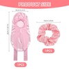 1 Piece Elastic Band Long Night Hat with 1 Piece